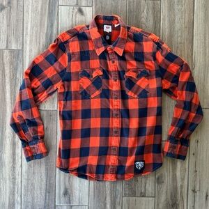 Levi’s NFL Long Sleeve Plaid Shirt - The Bears